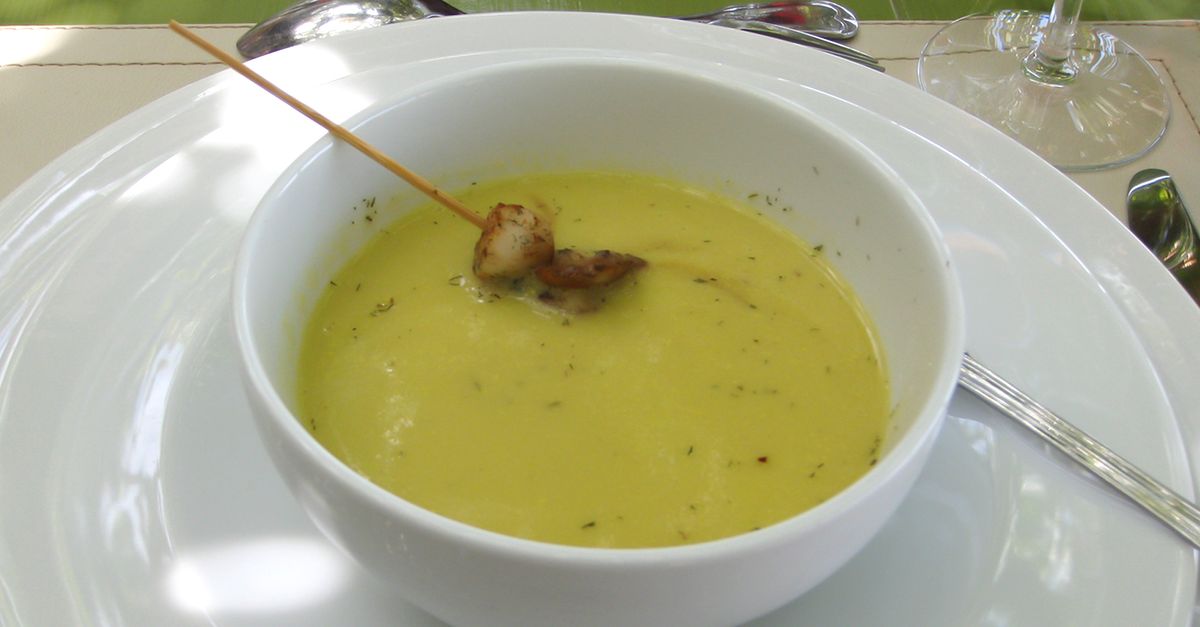 Broccoli-Kartoffel-Cremesuppe - MiBon