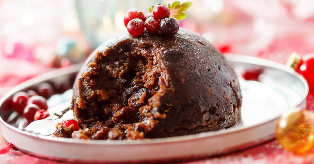 Englischer Christmas Pudding (Plumpudding) - MiBon