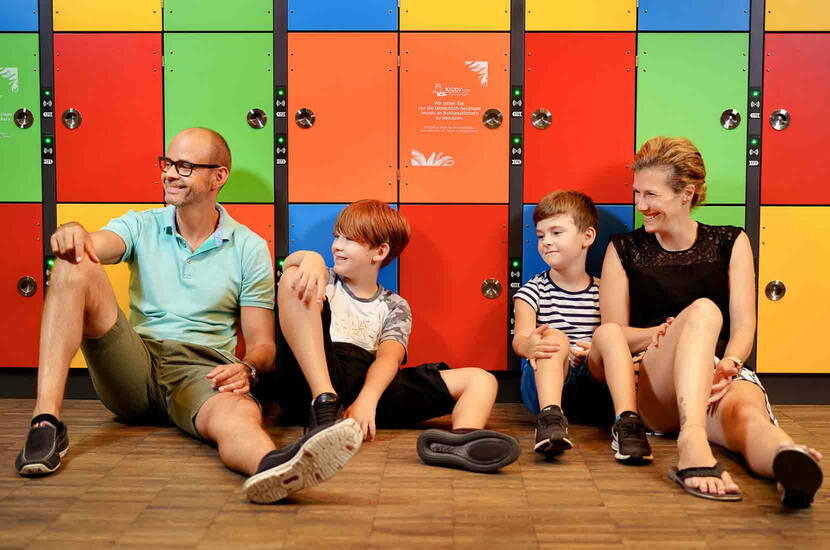 Zoom: Qu'il pleuve ou qu'il fasse beau, le centre familial et de loisirs Kiddy Dome à Rohrbach est l'endroit parfait pour ton excursion.