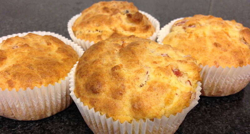 In gut einer halben Stunde zubereitet, können die Muffins bereits serviert werden. Sie schmecken übrigens sowohl warm als auch kalt.