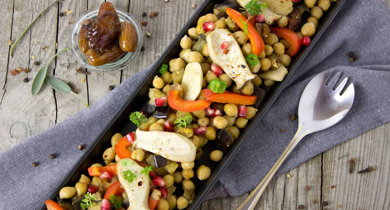 In nur 25 Minuten steht der leckere, gesunde und vollwertige Salat auf dem Tisch. Ob als Vorspeise, Hauptspeise oder als Bestandteil des Apéro-Buffets immer die perfekte Wahl