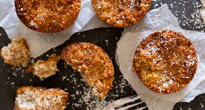 Bananen überreif? Unsere Bananen Muffins eignen sich perfekt dazu, diese zu einem glustigen Dessert zu verwerten.