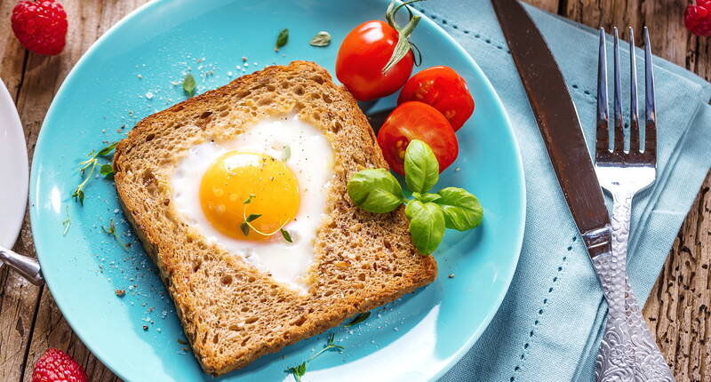 Ein wunderbar herzliches Gericht, welches mit wenig Aufwand zubereitet werden kann. Perfekt für Frühstück oder Brunch mit Kindern.