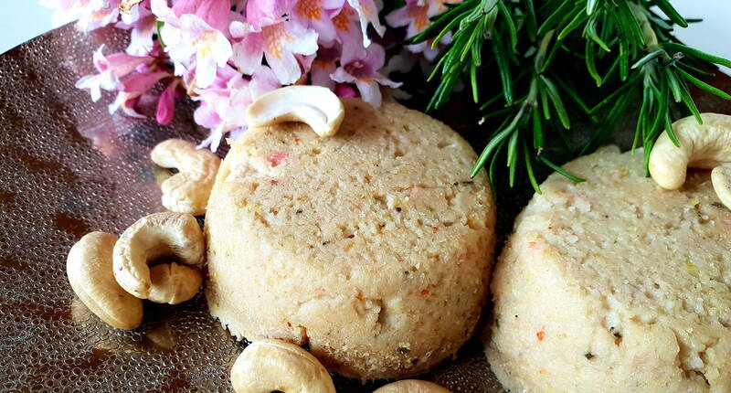 Dieser «Käse» schmeckt herrlich frisch und nussig, jedoch kann man ihn geschmacklich nicht mit dem uns bekannten Kuhmilchkäse vergleichen.