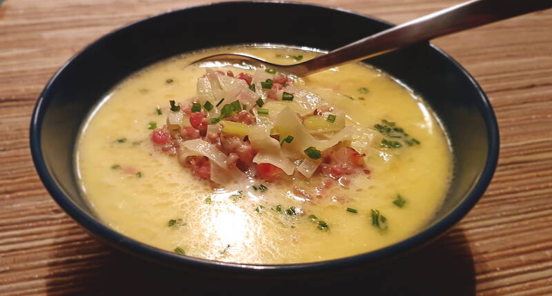 Die Trendsuppe für alle Fleischliebhaber schlechthin. Lecker, günstig und innert gut einer halben Stunde zubereitet.