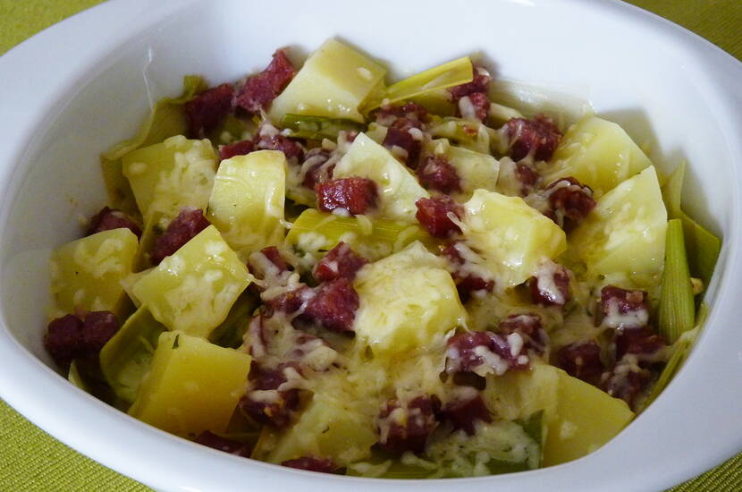 Dieses Rezept kennen sicher einige von euch noch aus der Kindheit. Ein typisches Wintergericht, das früher in vielen Familien um diese Jahreszeit auf den Tisch kam.  