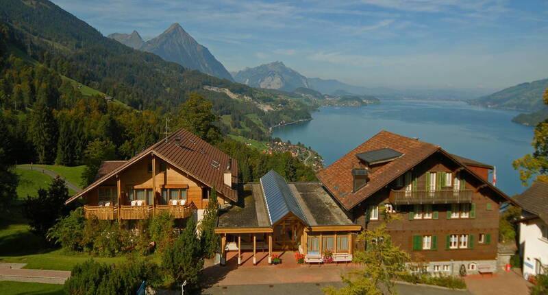 10% Rabatt im Hotel Meielisalp auf die Übernachtungspreise - das Familienhotel in absolut ruhiger Lage mit überwältigender Aussicht auf den Thunersee. 