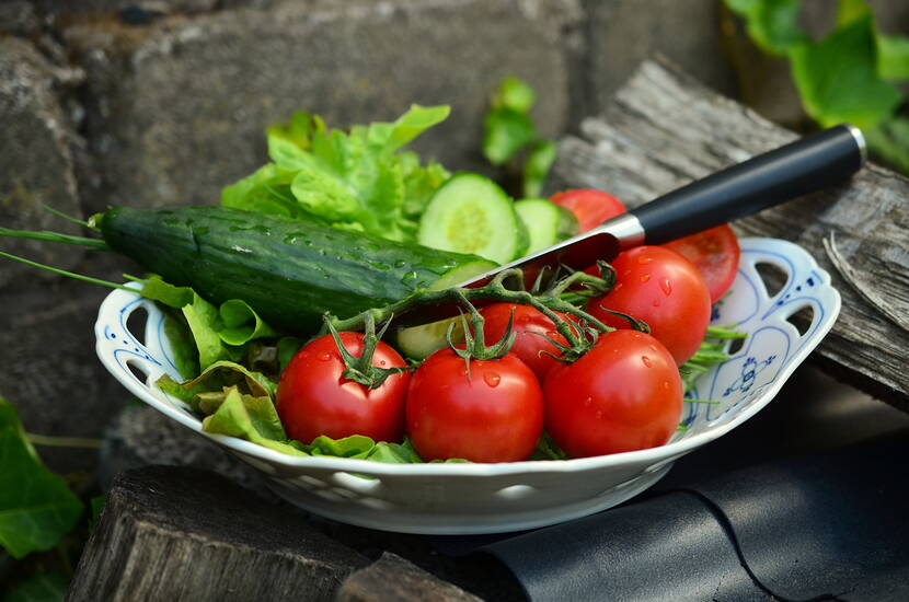 Tomaten, Gurken, Zucchini, grüne Bohnen, Kartoffeln, Melonen, Pfirsiche, Pflaumen, Ananas, Mangos, Bananen und Zitrusfrüchte, da diese im Kühlschrank schnell Vitamine und Aroma verlieren.