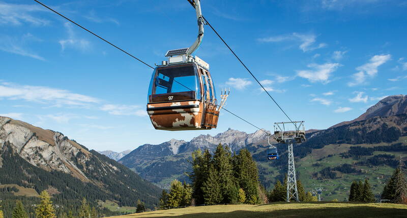 Ein Highlight des Murmeli-Trails ist der begehbare, interaktive Murmeli-Bau. Und wenn du mehr über Murmeli und Co. wissen möchtest, stehen dir die Betelberg-Ranger, die an den Sommerwochenenden auf dem Trail unterwegs sind, gerne Rede und Antwort. 