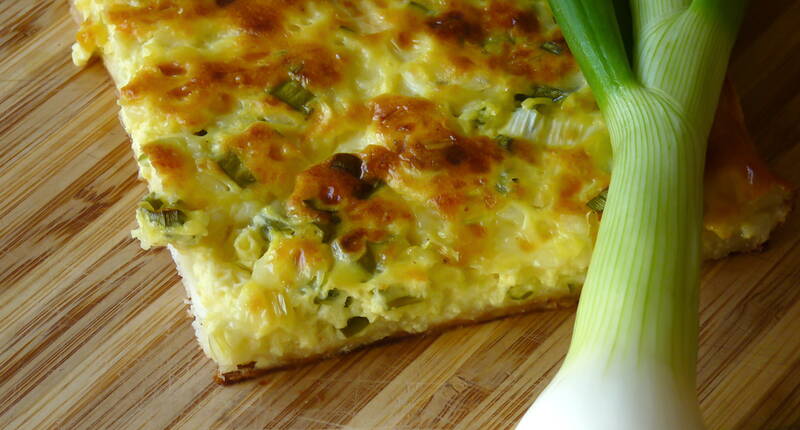 Ein währschafter Käsekuchen, welchem du bei Bedarf auch noch Schinken- oder Speckwürfel beifügen kannst. Passt perfekt zu einem knackigen Salat.