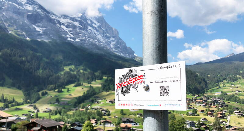 Familienausflug KrimiSpass Grindelwald. Bist du bereit, als Detektiv oder Detektivin einen mysteriösen Mordfall zu lösen? Bei KrimiSpass bist du mittendrin statt nur dabei! 