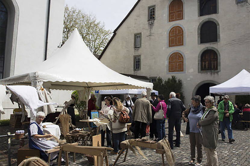 Am Samstag und Sonntag, 6. & 7. Mai 2017 findet das Mittelalterfest in Diessenhofen statt. Für alle, welche gerne einmal in das Leben vor vielen Jahren blicken möchten, sind dort genau richtig.