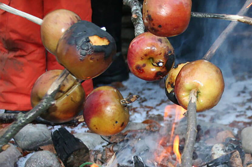 Bratäpfel weckt bei den meisten von uns Kindheitserinnerungen. Den herrlichen Duft während dem Bräteln und das leichte verbrennen der Zunge beim Essen vergisst man nie. Oder wie der Saft der Äpfel über das Kinn herunterläuft, während man herzhaft reinbeisst. Ganz zu schweigen von den verbrannten Fingerspitzen, weil du versucht, die schwarzen Stellen vom Bratapfel zu klauben.