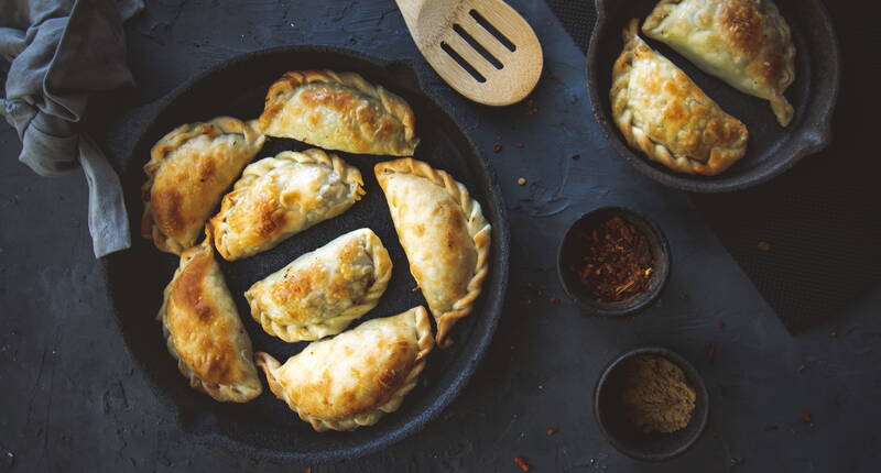 Ob als Bestandteil eines Apéro-Buffets, als Highlight für den spanischen Abend oder als Abendessen – die Empanadas sind immer die perfekte Wahl.