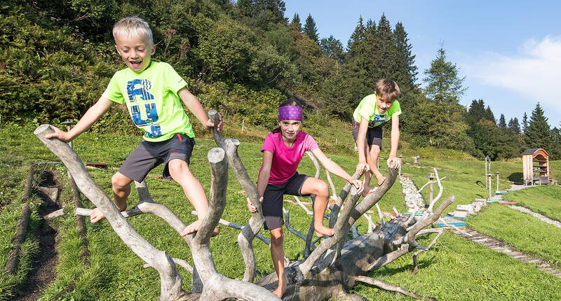 50 % de réduction sur le prix des forfaits Pizol sentier de Heidi. Télécharge dès maintenant le bon de réduction et profite. La randonnée familiale du Sentier des Bruyères débute à la station inférieure de Bad Ragaz, où de petites chèvreries donnent le ton pour Heidi. En chemin, les enfants peuvent chercher plusieurs chèvres en bois et participer à un concours à la fin.