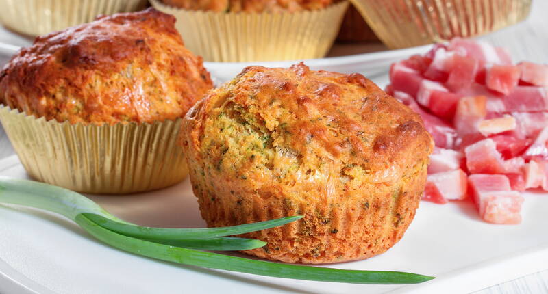 Ein einfaches und unkompliziertes Rezept für herzhafte Muffins. Beliebt bei Apéros oder als sättigendes Abendessen.