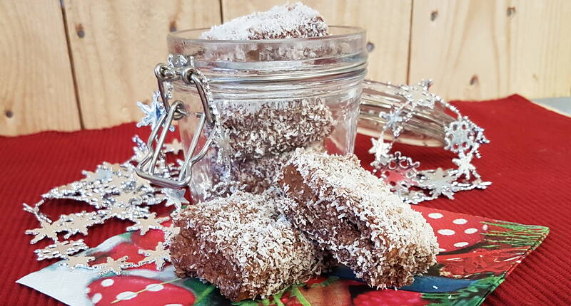 Die köstlichen Würfel gehören in Australien an Weihnachten einfach dazu. Glasiert und in Kokosraspeln gewälzt, schmecken sie ganz frisch am besten.