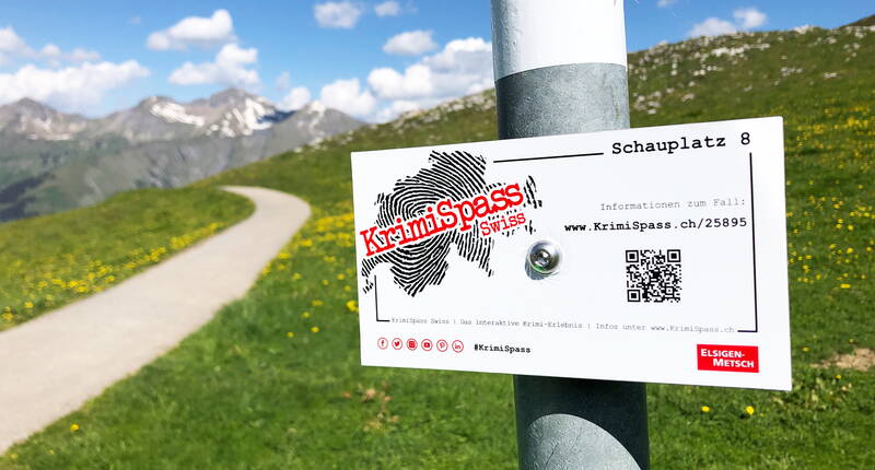 Familienausflug KrimiSpass Elsigenalp. Hast du Lust, in die Rolle eines Ermittlers zu schlüpfen und einen rätselhaften Mordfall zu lösen? Dann ist KrimiSpass genau das Richtige für dich!