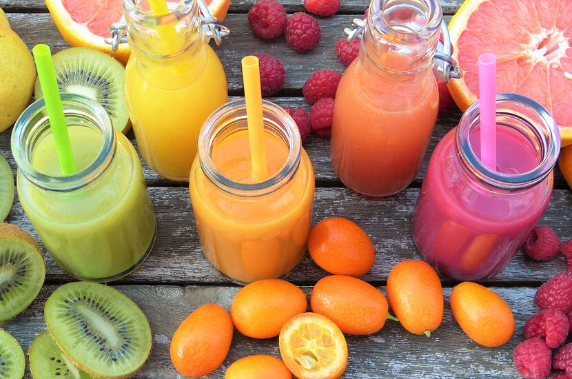 Rezepte für gesunde Winter- und Sommer-Smoothies