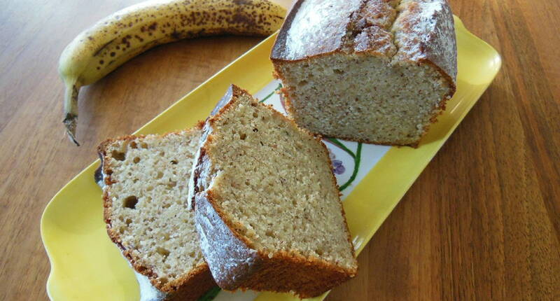 Ein herrlich saftiger Cake, der sich perfekt dazu eignet, überreif gewordene Bananen zu verwerten.