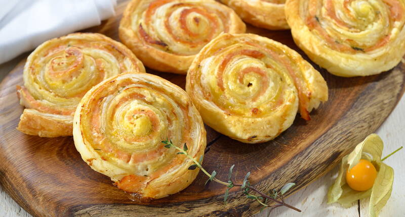 Auch für Vegetarier geeignet. Als leckere Kleinigkeit beim Apéro oder als Hauptspeise mit einem leckeren Salat serviert, das perfekte Rezept für Jung & Alt.